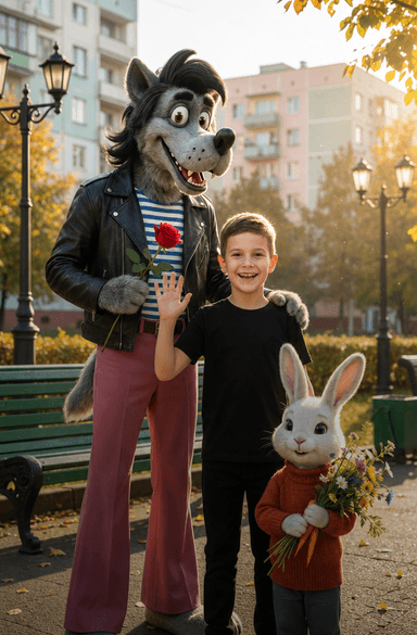 Стиль портрет
